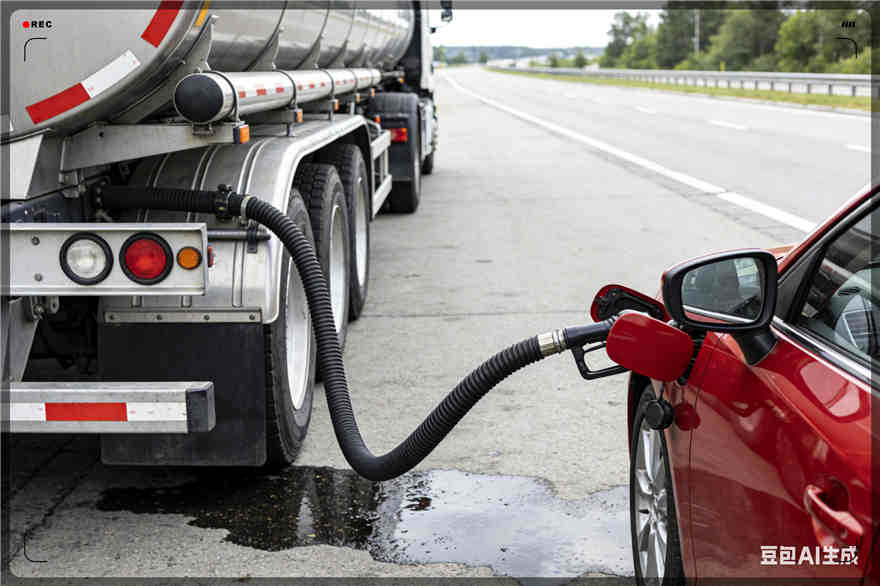 西乡塘汽车救援送水案例